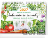 NOTIQUE Měsíční plánovací kalendář se semínky 2027