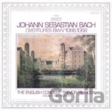 Trevor Pinnock / English Concert: Predohry BWV 1066, 1068 (Johann Sebastian Bach)