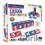 MAGNA-TILES Magnetická stavebnica microMAGS Learn Numbers 56 dielov