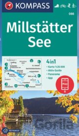 066 Millstätter See 1: 25 000