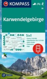 26 Karwendelgebirge 1: 50 000