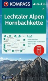 24 Lechtaler Alpen, Hornbachkette 1: 50 000