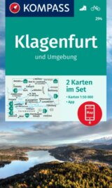 294 Klagenfurt und Umgebung 1: 50 000
