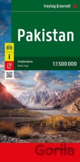 Pakistan 1:1 500 000 / automapa