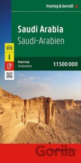 Saudská Arábia 1:2 000 000 / automapa