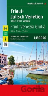 Friuli, Venezia Giulia 1:150 000 / automapa