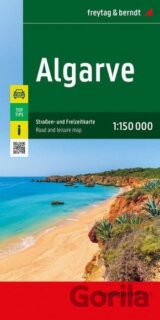 Algarve 1:150 000 / automapa + rekreačná mapa