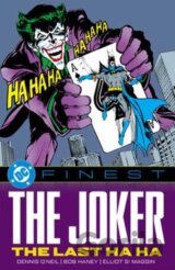 DC Finest: The Joker: The Last Ha Ha