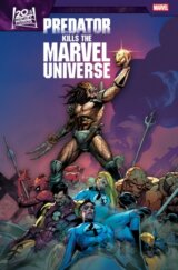 Predator Kills The Marvel Universe