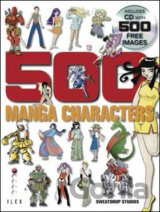 500 Manga Characters