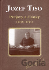 Jozef Tiso - Prejavy a články (1938 - 1944)