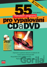 55 nejlepších programů pro vypalování CD a DVD