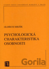 Psychologická charakteristika osobnosti