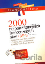 2000 nejpoužívanějších francouzských slov + MP3