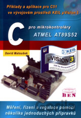 C pro mikrokontroléry ATMEL AT89S52