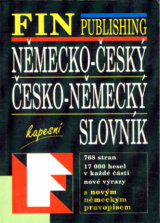 Německo-český a česko-německý kapesní slovník
