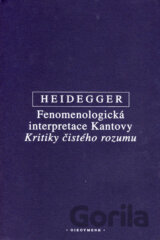 Fenomenologická interpretace Kantovy Kritiky čistého rozumu