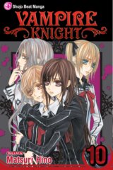 Vampire Knight 10