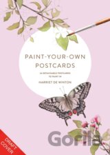 Paint-Your-Own Botanical Postcards