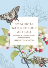 Botanical Watercolour Art Pad