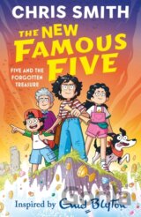 The New Famous Five: Five and the Forgotten Treasure