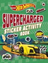 Hot Wheels: Supercharged Sticker Activity Book