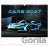 Cars 2027 - nástěnný kalendář