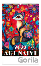 Art Naive 2027 - nástěnný kalendář