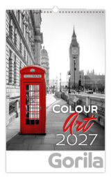 Colour Art 2027 - násěnný kalendář