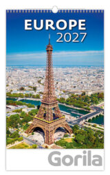 Europe 2027 - nástěnný kalendář