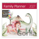 Family Planner 2027 - nástěnný kalendář