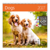 Dogs 2027 - nástěnný kalendář