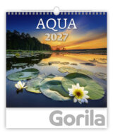 Aqua 2027 - nástěnný kalendář