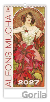 Alfons Mucha 2027 - nástěnný kalendář