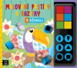 Malování prstíky a razítky V džungli