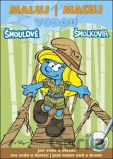 Maluj / Maľuj vodou: Šmoulové / Šmolkovia