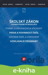 Školský zákon s komentárom