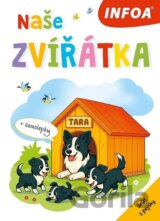 Naše zvířátka - sešit s pejsky (+ samolepky)