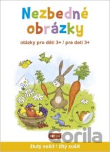 Nezbedné obrázky (otázky pro děti 3+ / otázky pre deti 3+) - žlutý sešit / žltý zošit