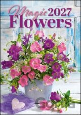 Magic Flowers 2027 - nástěnný kalendář