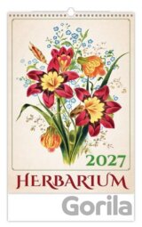 Herbarium 2027 - nástěnný kalendář