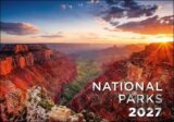 National Parks 2027 - nástěnný kalendář