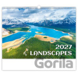 Landscapes 2027 - nástěnný kalendář
