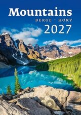 Mountains (Berge / Hory) 2027 - nástěnný kalendář