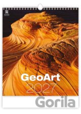 Geo Art 2027 - nástěnný kalendář