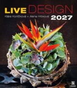 Live Design 2027 - nástěnný kalendář