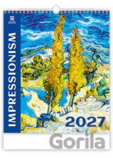 Impressionism 2027 - nástěnný kalendář