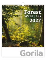 Forest (Wald / Les) 2027 - nástěnný kalendář