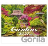 Gardens 2027 - nástěnný kalendář