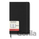 Moleskine – 18-mesačný denný diár 2026/2027 (čierny)